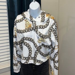 Retro Nike hooded pullover